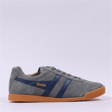 Gola Men Harrier Retro Gumsole Trainer - Conifer Navy